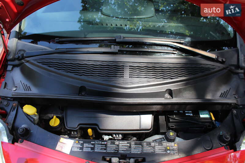Микровэн Renault Grand Modus 2010 в Трускавце