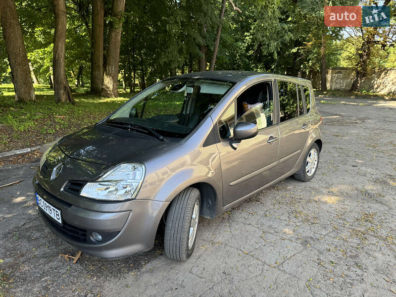 Renault Grand Modus 2010