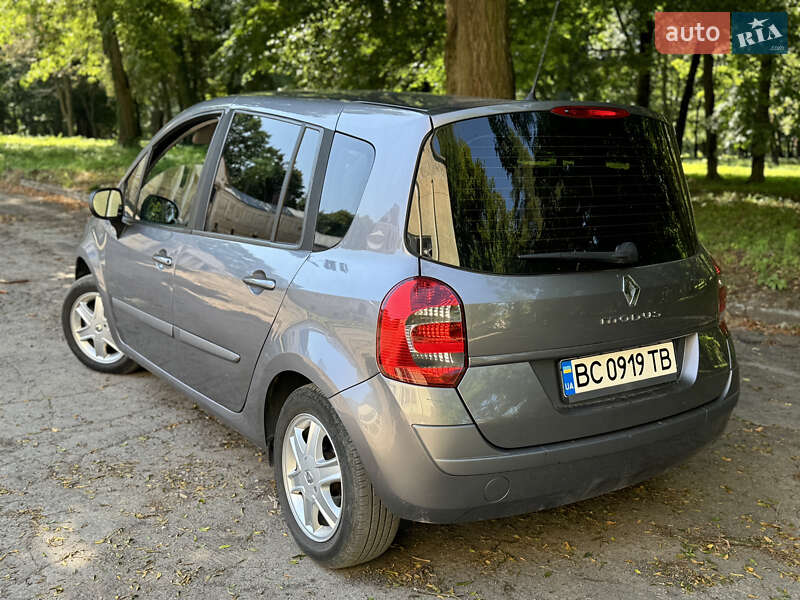 Мікровен Renault Grand Modus 2010 в Новому Розділі фото 7 Мікровен Renault Grand Modus 2010 в Новому Розділі