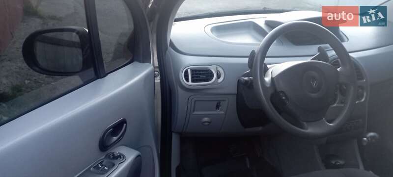 Микровэн Renault Grand Modus 2008 в Черновцах