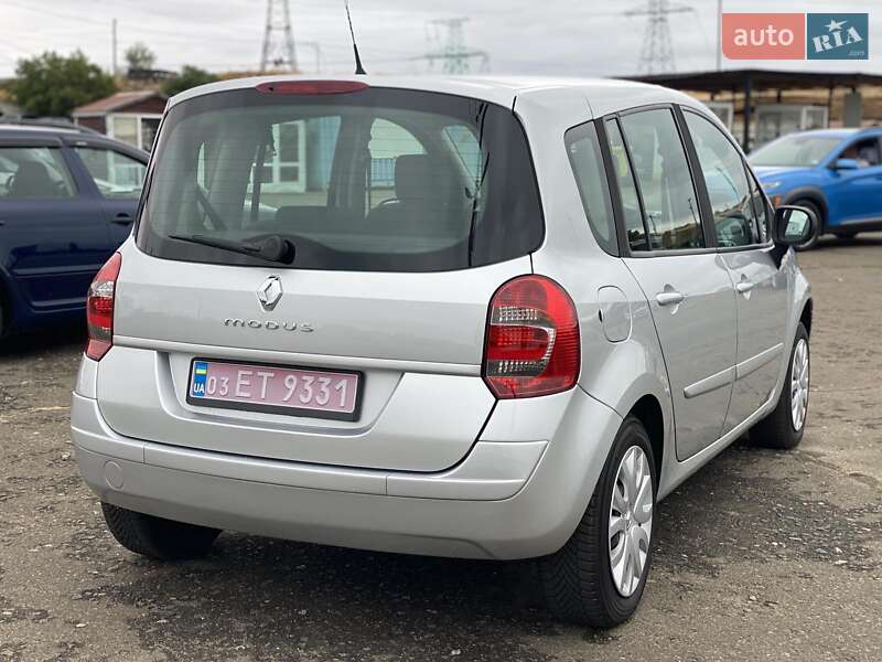 Микровэн Renault Grand Modus 2009 в Одессе