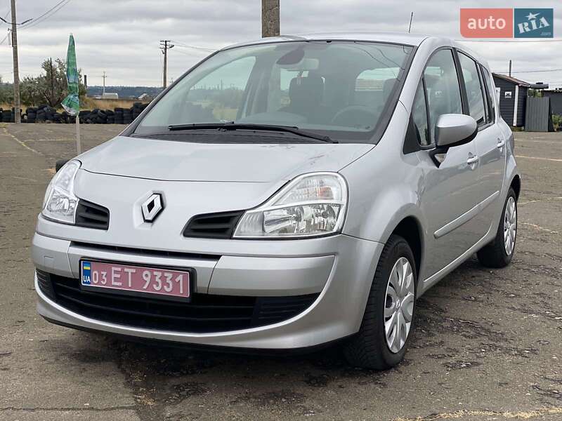 Мікровен Renault Grand Modus 2009 в Одесі
