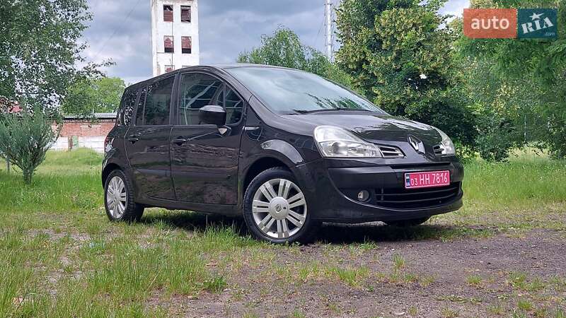 Renault Grand Modus 2008 Renault Grand Modus 2008