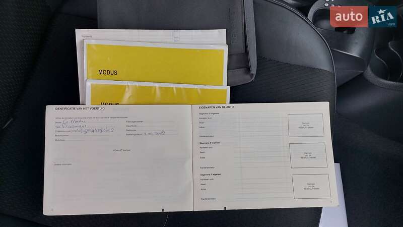 Мікровен Renault Grand Modus 2008 в Луцьку