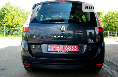 Минивэн Renault Grand Scenic 2009 в Львове