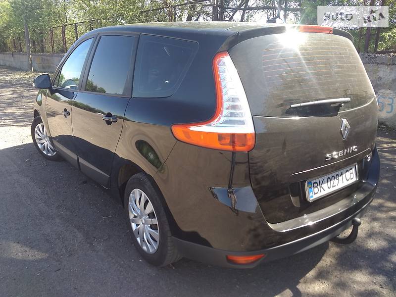 Мінівен Renault Grand Scenic 2010 в Дубні