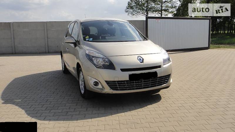 Минивэн Renault Grand Scenic 2010 в Чернигове