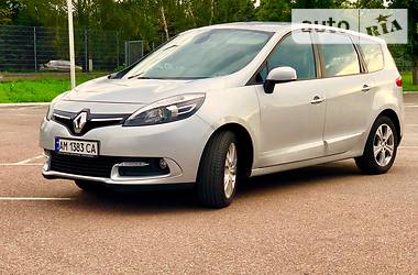 Универсал Renault Grand Scenic 2013 в Житомире