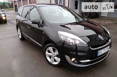 Минивэн Renault Grand Scenic 2012 в Тернополе