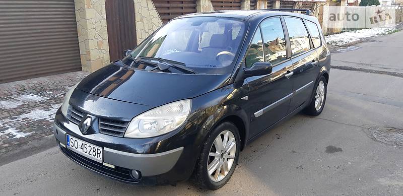 Минивэн Renault Grand Scenic 2004 в Львове