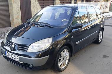 Минивэн Renault Grand Scenic 2004 в Львове