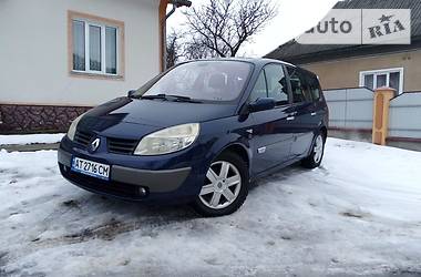 Минивэн Renault Grand Scenic 2004 в Ивано-Франковске