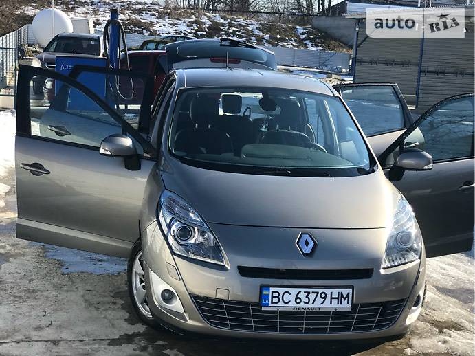 Мінівен Renault Grand Scenic 2011 в Дрогобичі