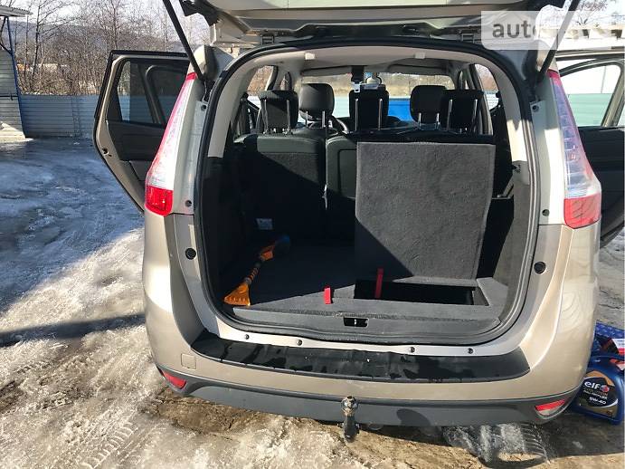 Мінівен Renault Grand Scenic 2011 в Дрогобичі