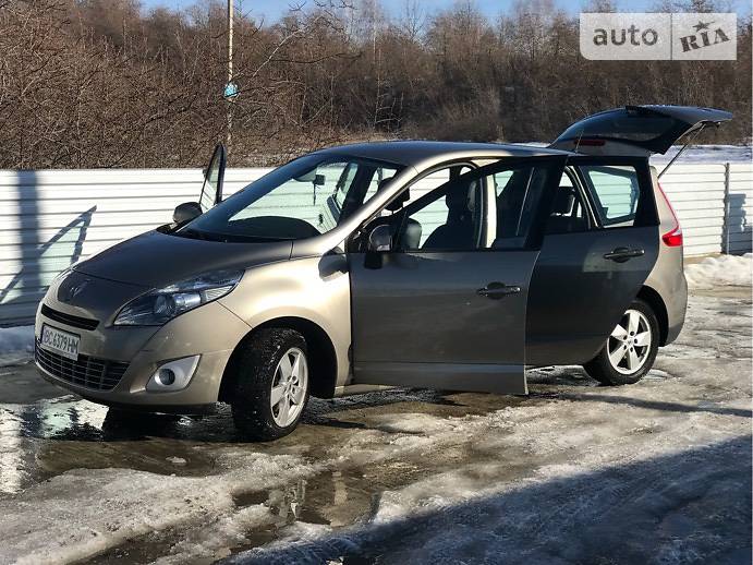 Мінівен Renault Grand Scenic 2011 в Дрогобичі