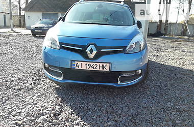 Универсал Renault Grand Scenic 2014 в Борисполе