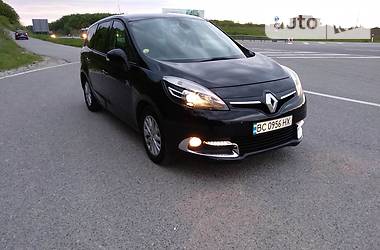 Мінівен Renault Grand Scenic 2015 в Львові