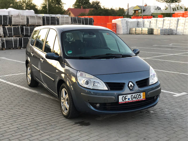 Renault grand scenic 2008