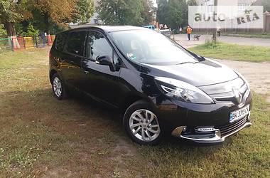 Мінівен Renault Grand Scenic 2014 в Дубні