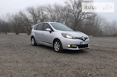 Мінівен Renault Grand Scenic 2014 в Бердичеві