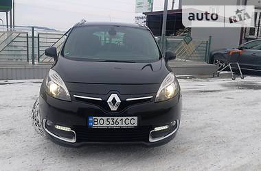 Другие легковые Renault Grand Scenic 2014 в Тернополе