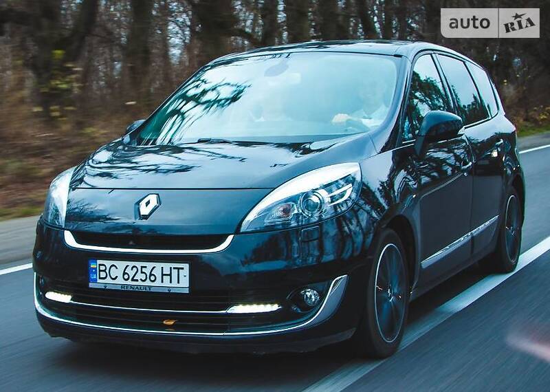 Минивэн Renault Grand Scenic 2012 в Львове