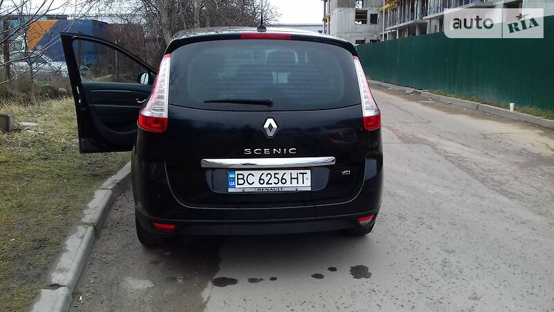 Минивэн Renault Grand Scenic 2012 в Львове