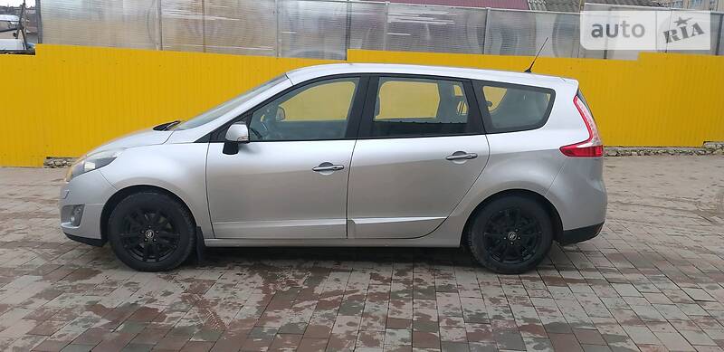 Мінівен Renault Grand Scenic 2012 в Збаражі