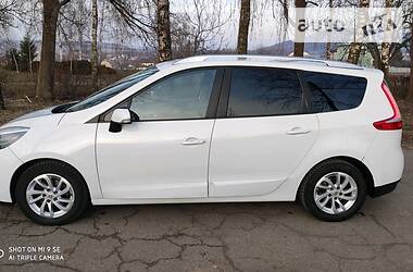 Мінівен Renault Grand Scenic 2014 в 