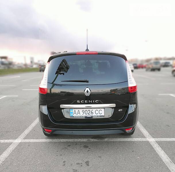 Мінівен Renault Grand Scenic 2012 в Києві