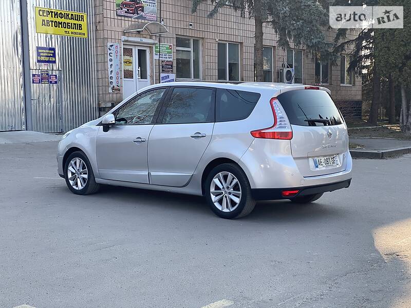 Мінівен Renault Grand Scenic 2010 в Дубні