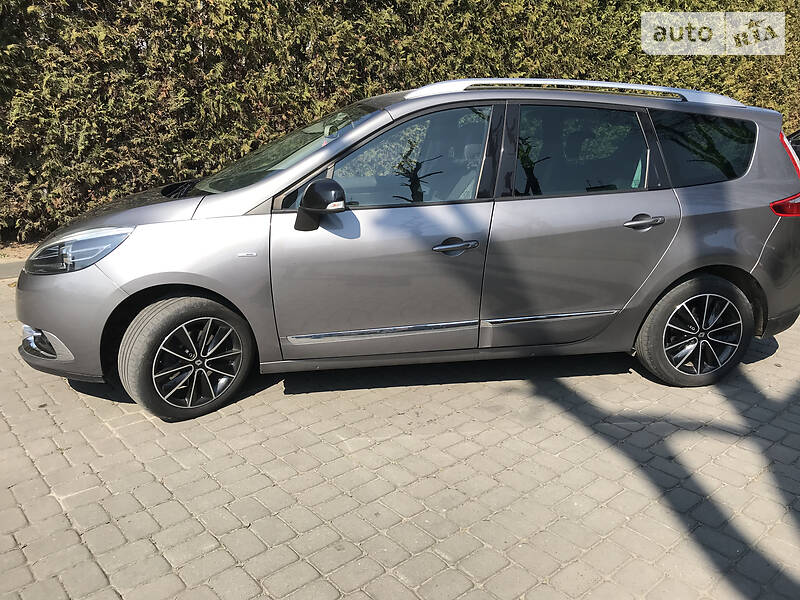 Минивэн Renault Grand Scenic 2013 в Луцке