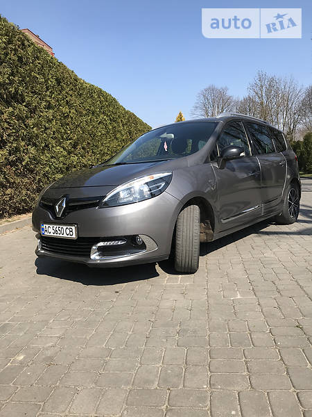 Минивэн Renault Grand Scenic 2013 в Луцке