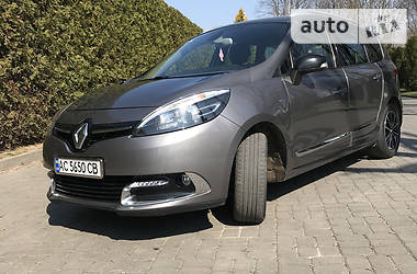 Мінівен Renault Grand Scenic 2013 в 