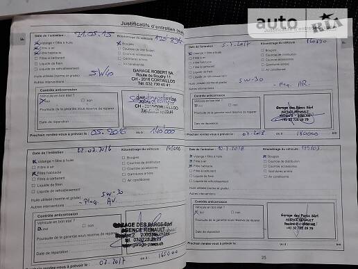 Універсал Renault Grand Scenic 2007 в Макарові фото 19 Універсал Renault Grand Scenic 2007 в Макарові