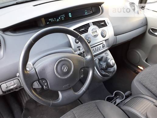 Універсал Renault Grand Scenic 2007 в Макарові фото 22 Універсал Renault Grand Scenic 2007 в Макарові