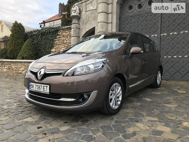 Мінівен Renault Grand Scenic 2013 в Рівному