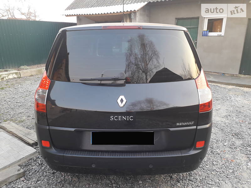 Універсал Renault Grand Scenic 2007 в Макарові фото 27 Універсал Renault Grand Scenic 2007 в Макарові