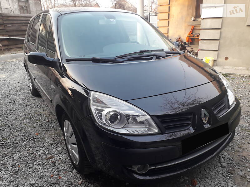 Універсал Renault Grand Scenic 2007 в Макарові фото 39 Універсал Renault Grand Scenic 2007 в Макарові