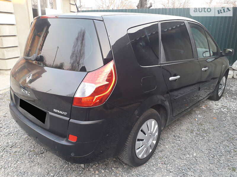 Універсал Renault Grand Scenic 2007 в Макарові фото 43 Універсал Renault Grand Scenic 2007 в Макарові