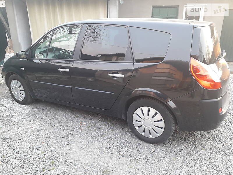 Універсал Renault Grand Scenic 2007 в Макарові фото 46 Універсал Renault Grand Scenic 2007 в Макарові