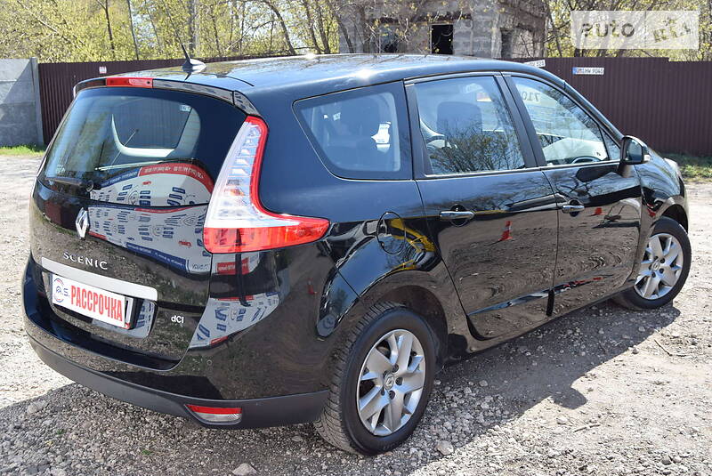 Мінівен Renault Grand Scenic 2014 в Кривому Розі
