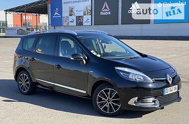 Мінівен Renault Grand Scenic 2015 в 