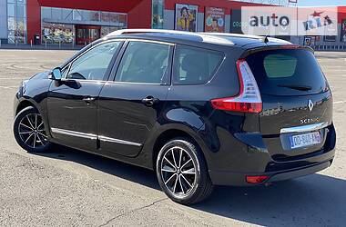 Мінівен Renault Grand Scenic 2015 в 