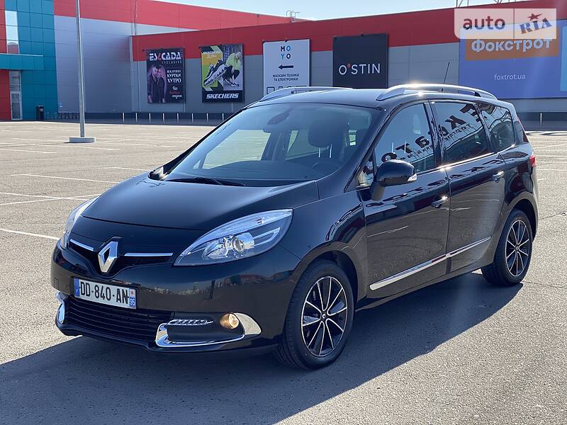 Мінівен Renault Grand Scenic 2015 в 