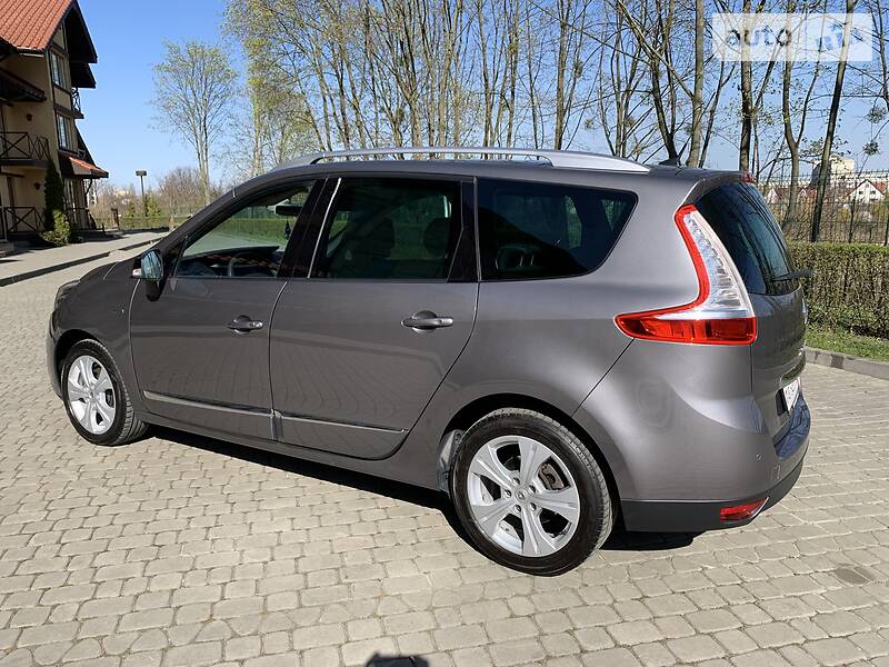 Мінівен Renault Grand Scenic 2012 в Луцьку фото 5 Мінівен Renault Grand Scenic 2012 в Луцьку