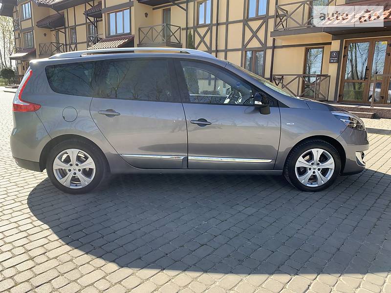 Мінівен Renault Grand Scenic 2012 в Луцьку фото 10 Мінівен Renault Grand Scenic 2012 в Луцьку
