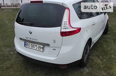 Минивэн Renault Grand Scenic 2010 в Лановцах