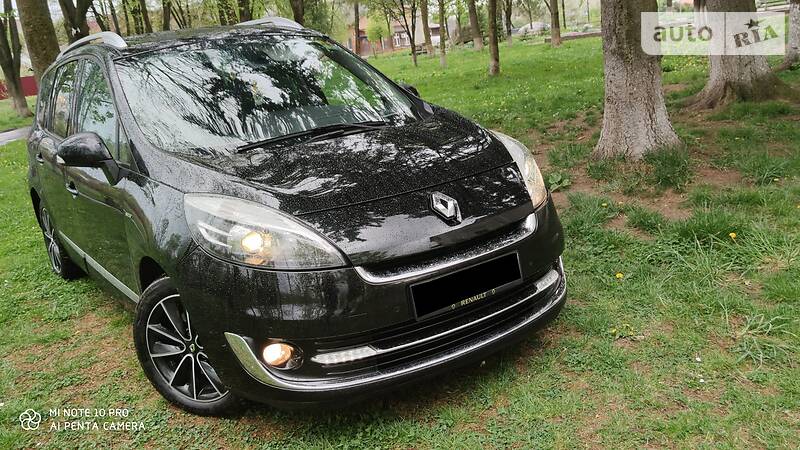 Мінівен Renault Grand Scenic 2013 в Калуші