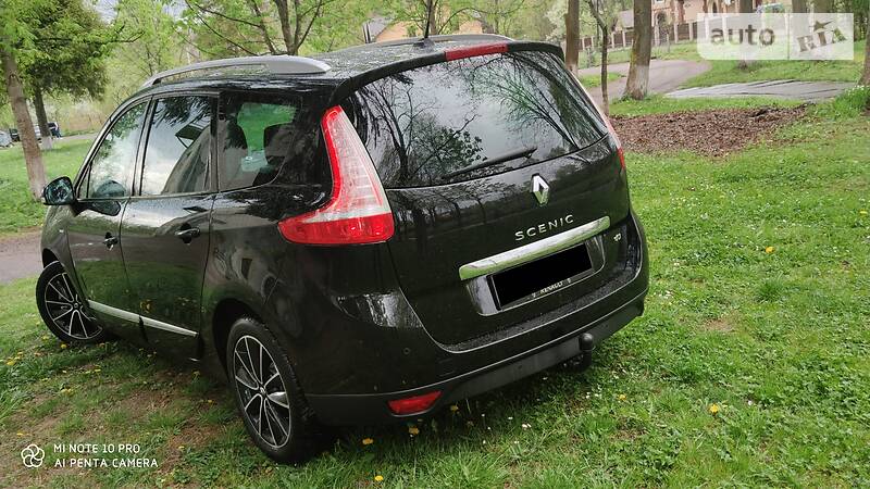 Мінівен Renault Grand Scenic 2013 в Калуші